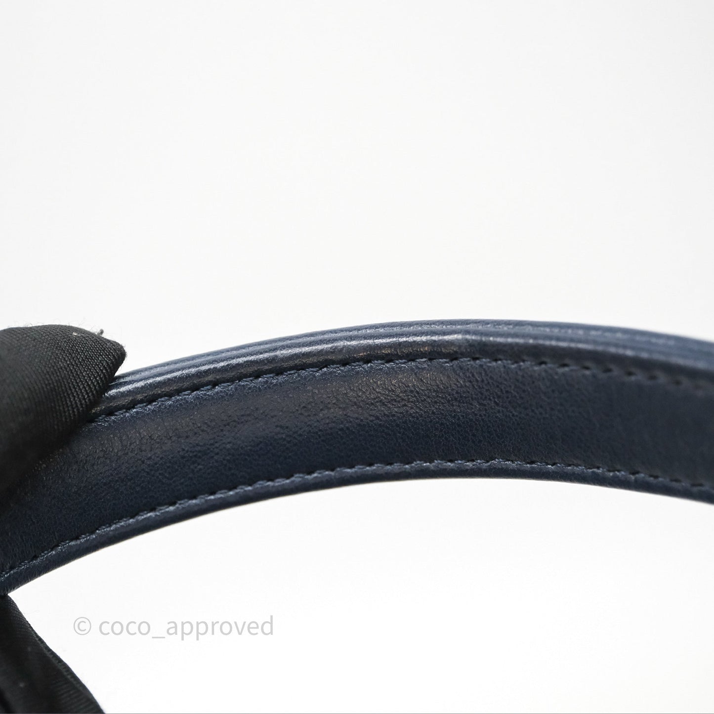 Chanel Small Trendy CC Navy Lambskin Gold Hardware