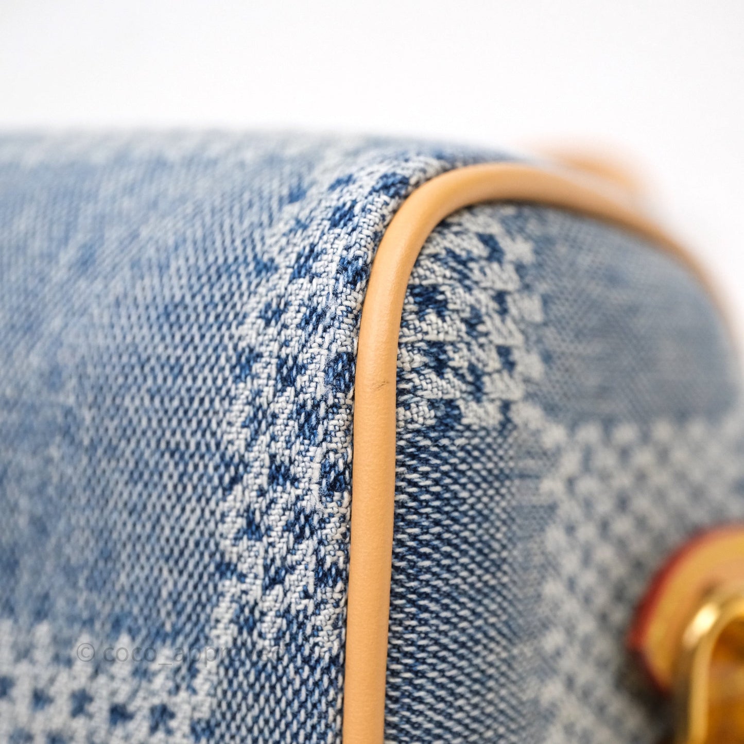 Louis Vuitton Speedy 18 Bandoulière Denim