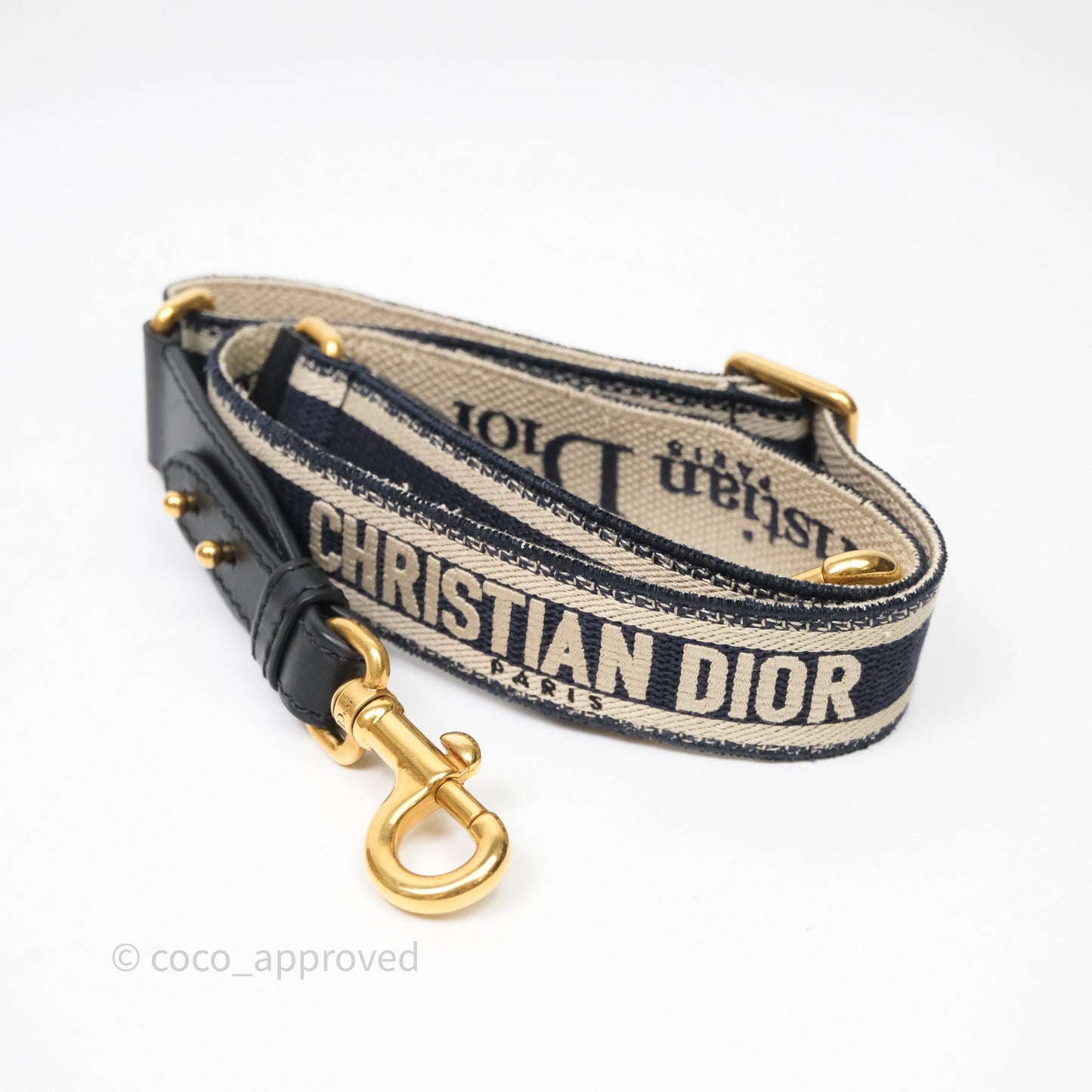 Christian Dior Small Lady Dior Natural Rattan and Blue Dior Oblique Jacquard