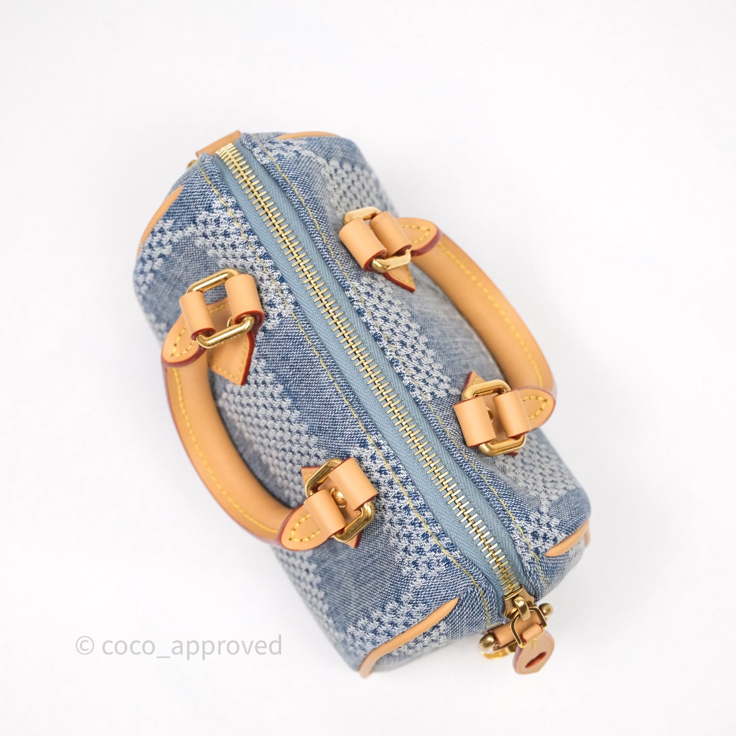 Louis Vuitton Speedy 18 Bandoulière Denim