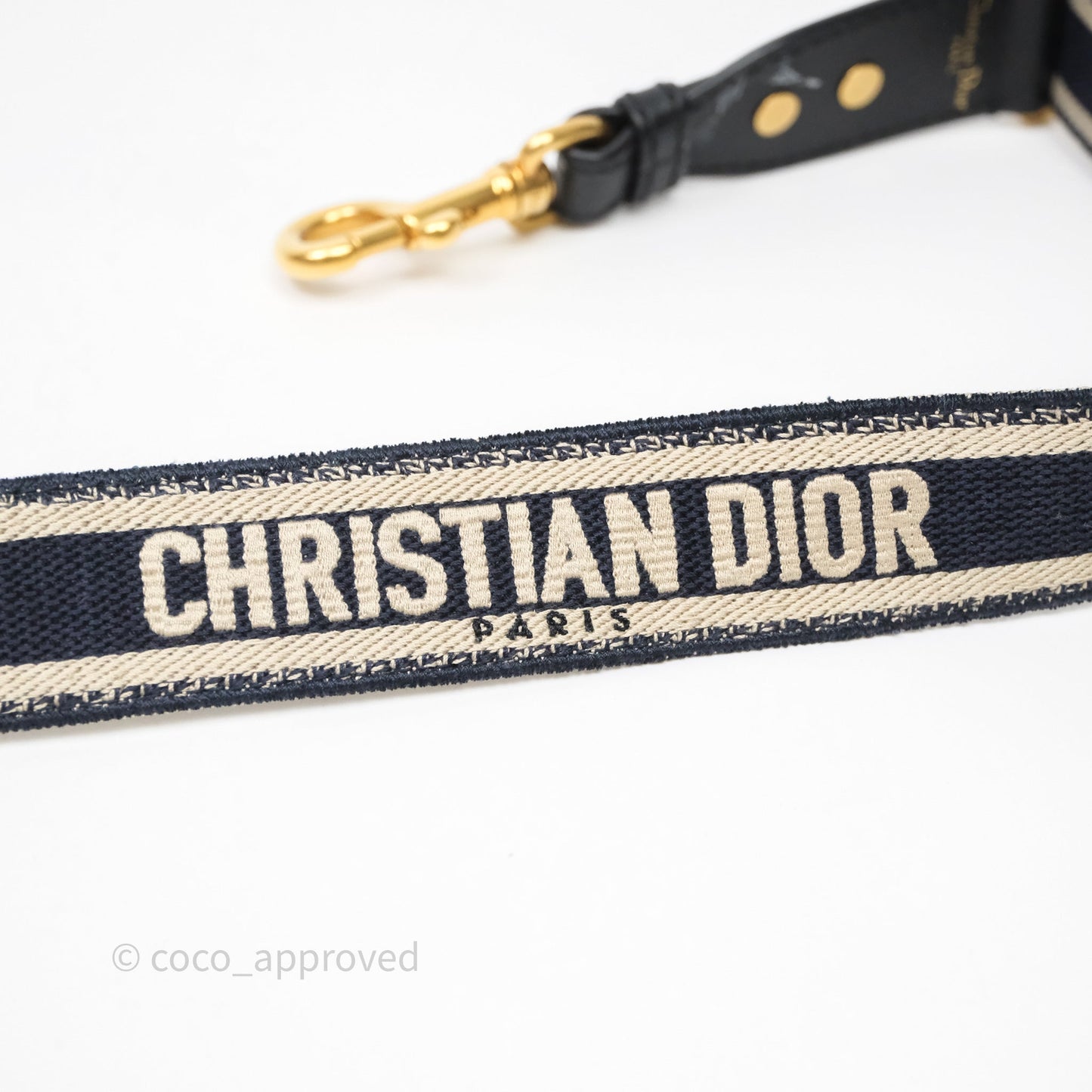 Christian Dior Small Lady Dior Natural Rattan and Blue Dior Oblique Jacquard