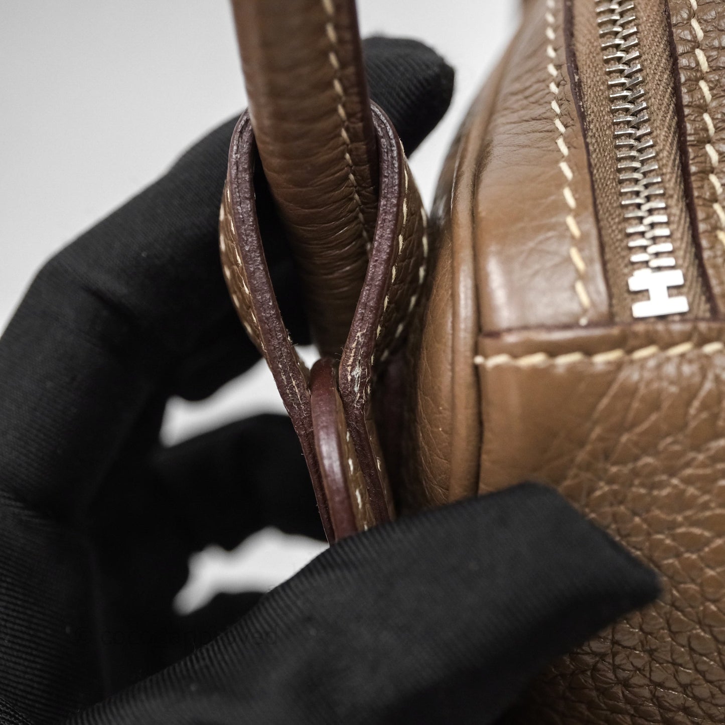 Hermès Lindy 26 Etoupe 18 Clemence Palladium Hardware