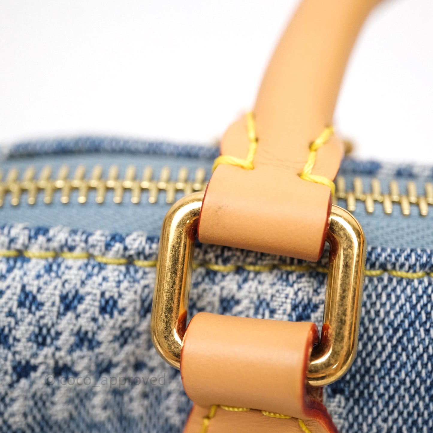 Louis Vuitton Speedy 18 Bandoulière Denim
