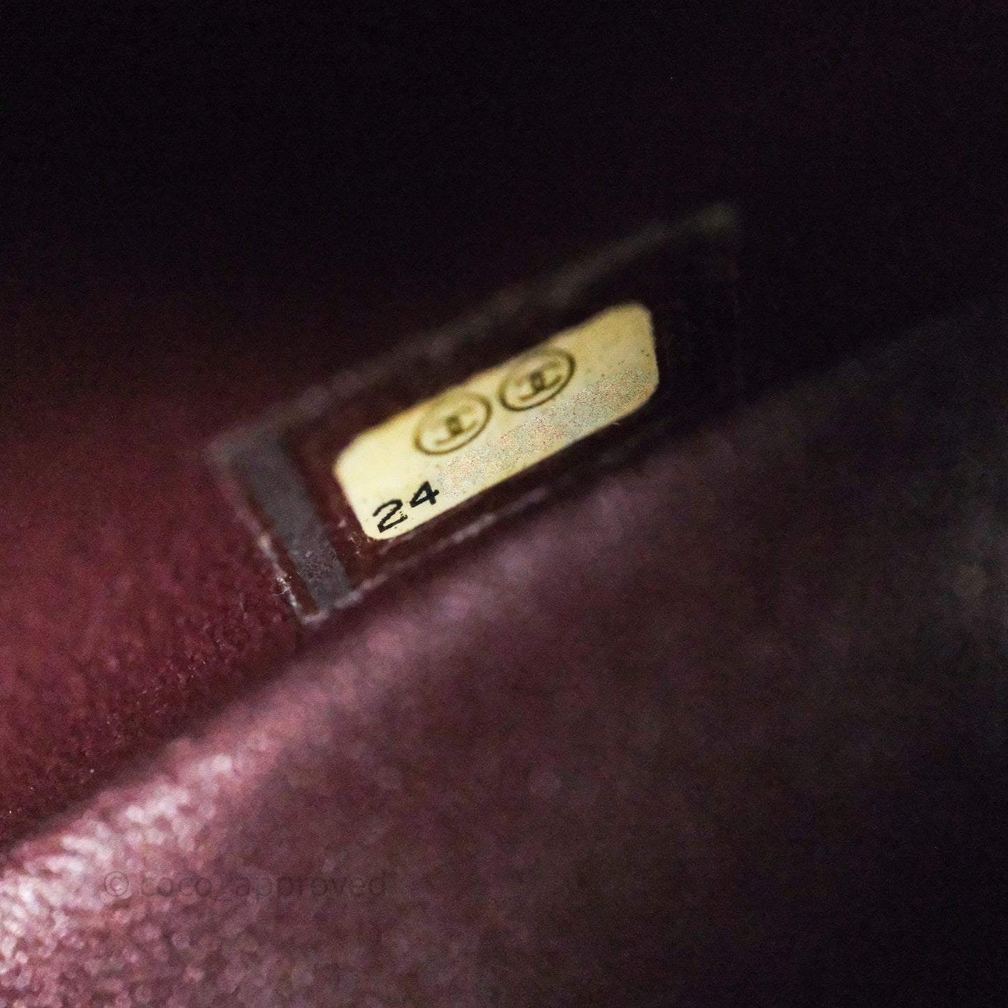 Chanel Mini Rectangular Flap Quilted Black Caviar Gold Hardware