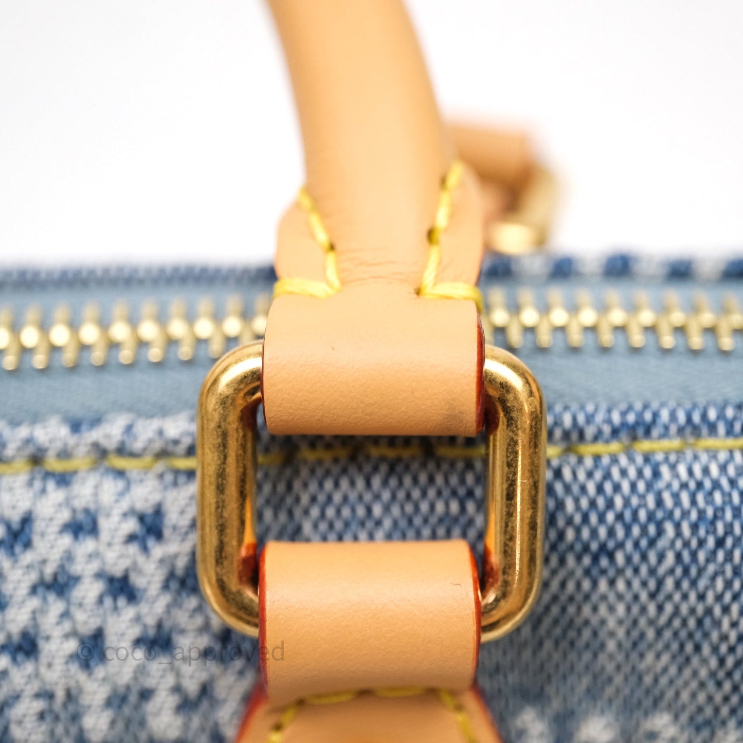 Louis Vuitton Speedy 18 Bandoulière Denim