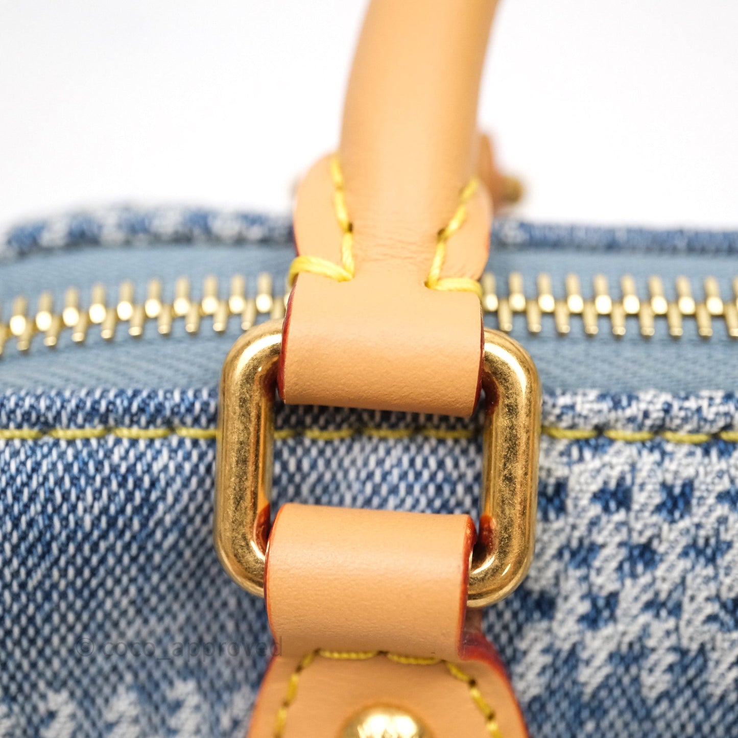 Louis Vuitton Speedy 18 Bandoulière Denim