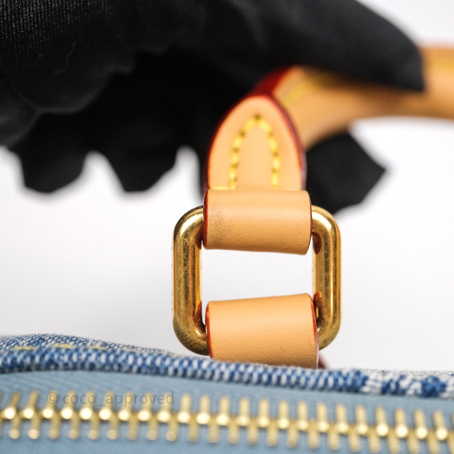 Louis Vuitton Speedy 18 Bandoulière Denim