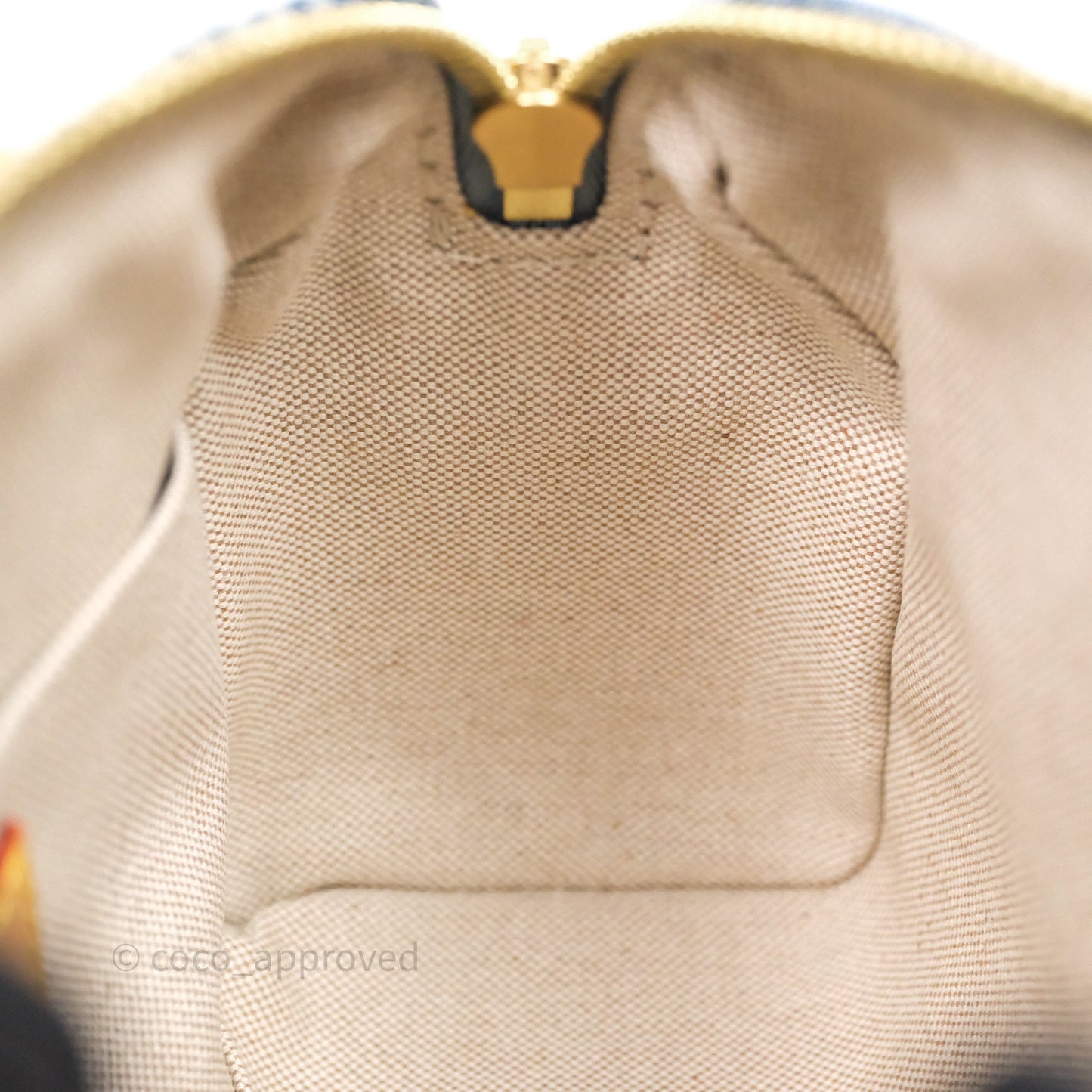 Louis Vuitton Speedy 18 Bandoulière Denim
