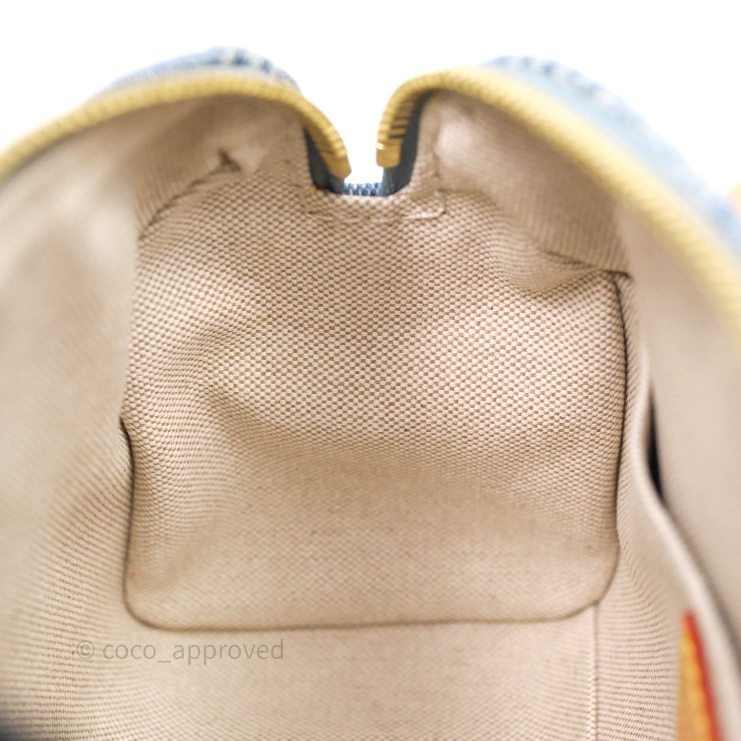 Louis Vuitton Speedy 18 Bandoulière Denim