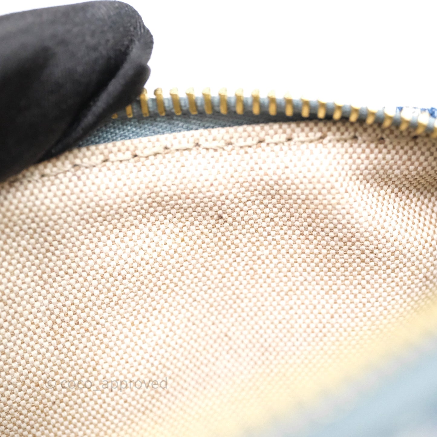 Louis Vuitton Speedy 18 Bandoulière Denim