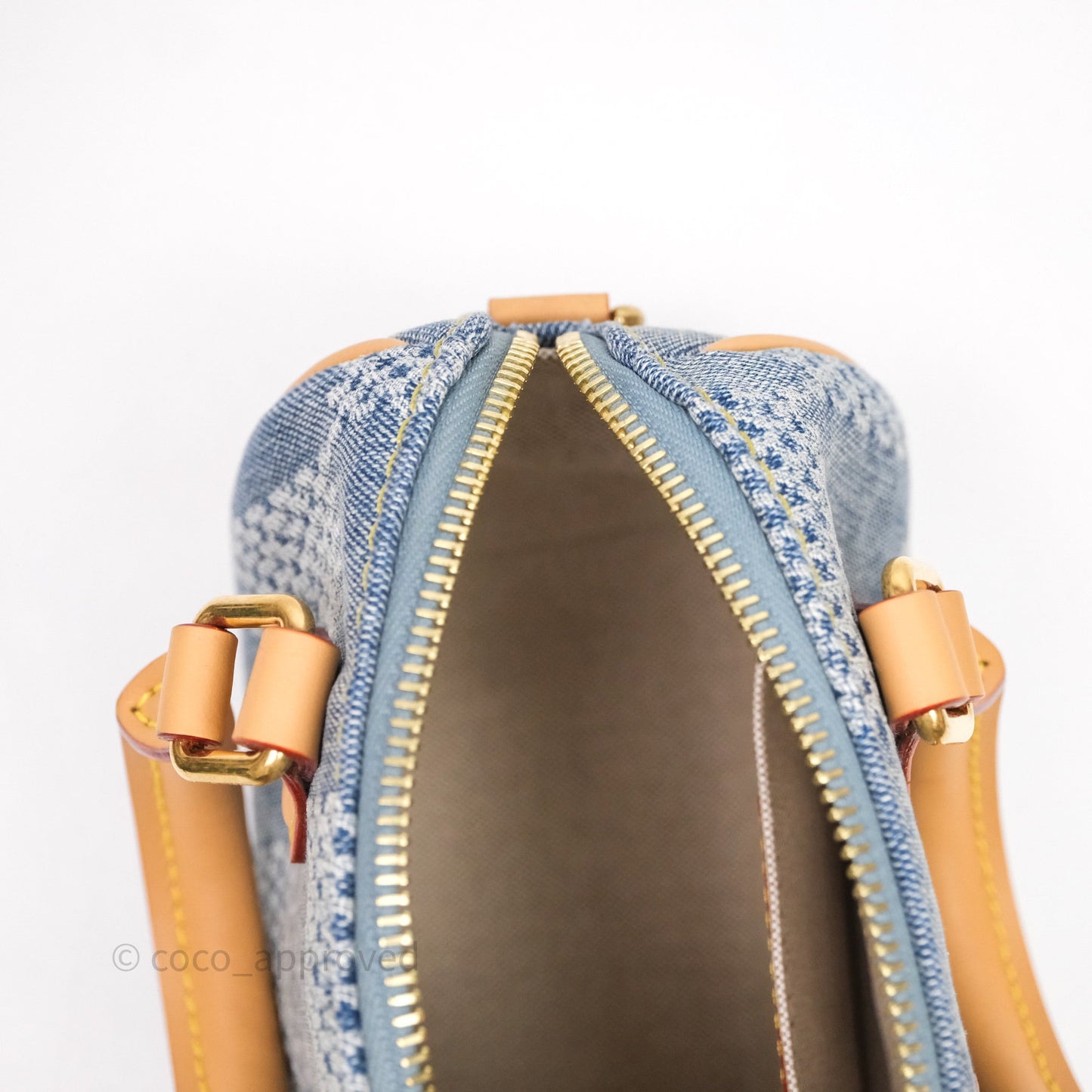 Louis Vuitton Speedy 18 Bandoulière Denim