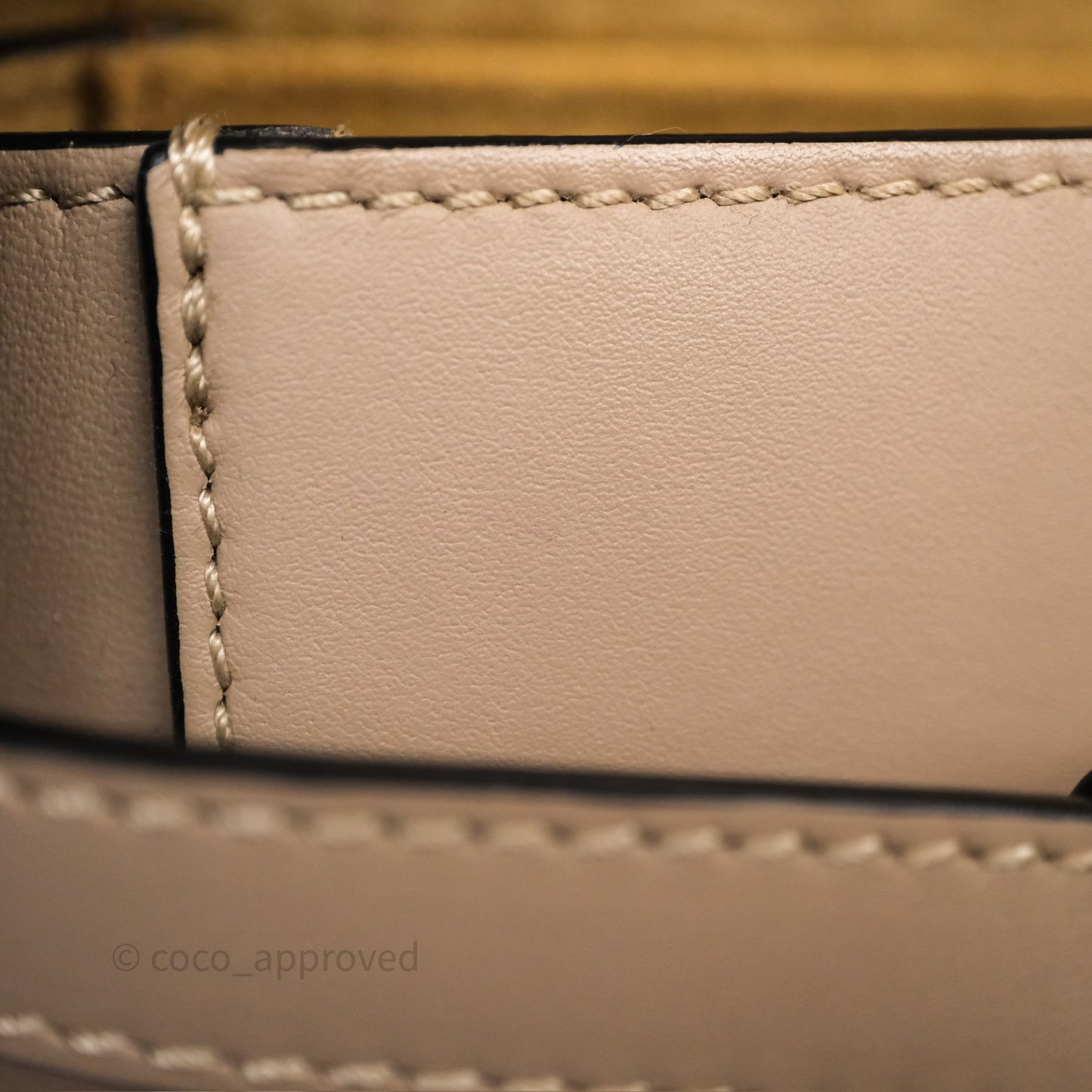 Loewe Mini Gate Dual Bag Beige Sand Soft Calfskin Jacquard Strap