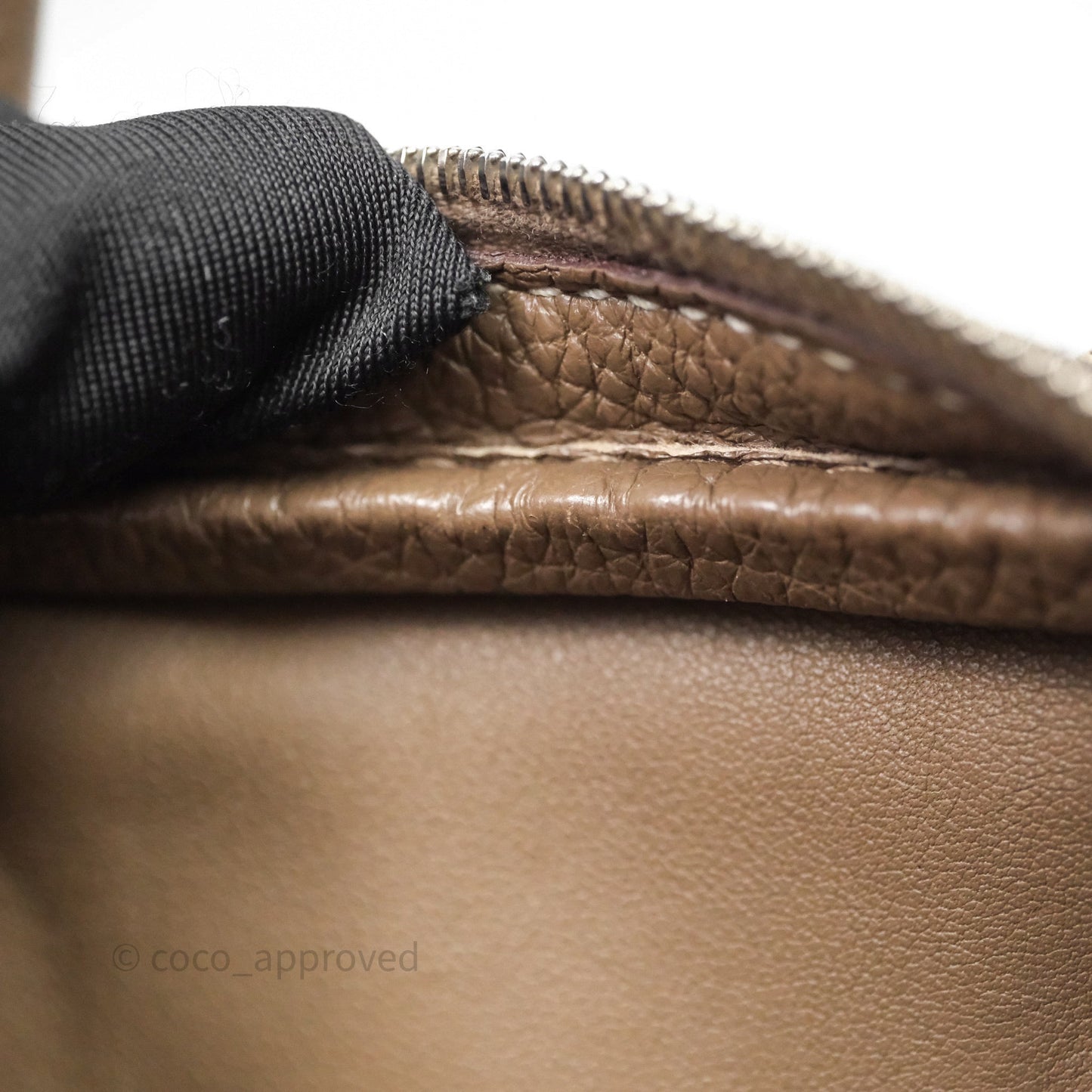 Hermès Lindy 26 Etoupe 18 Clemence Palladium Hardware