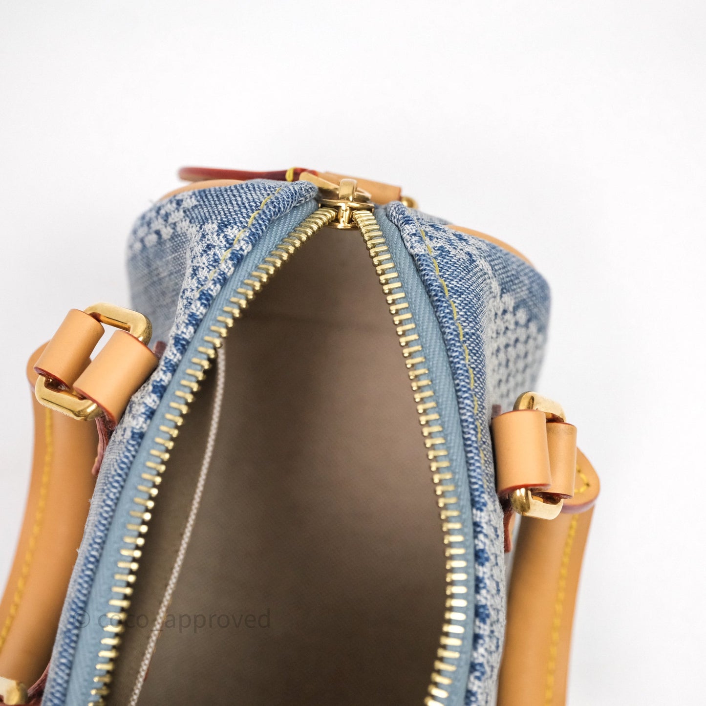 Louis Vuitton Speedy 18 Bandoulière Denim
