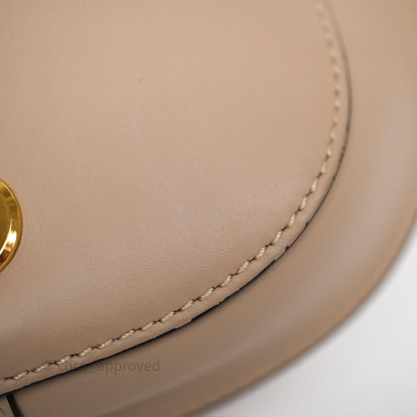 Loewe Mini Gate Dual Bag Beige Sand Soft Calfskin Jacquard Strap