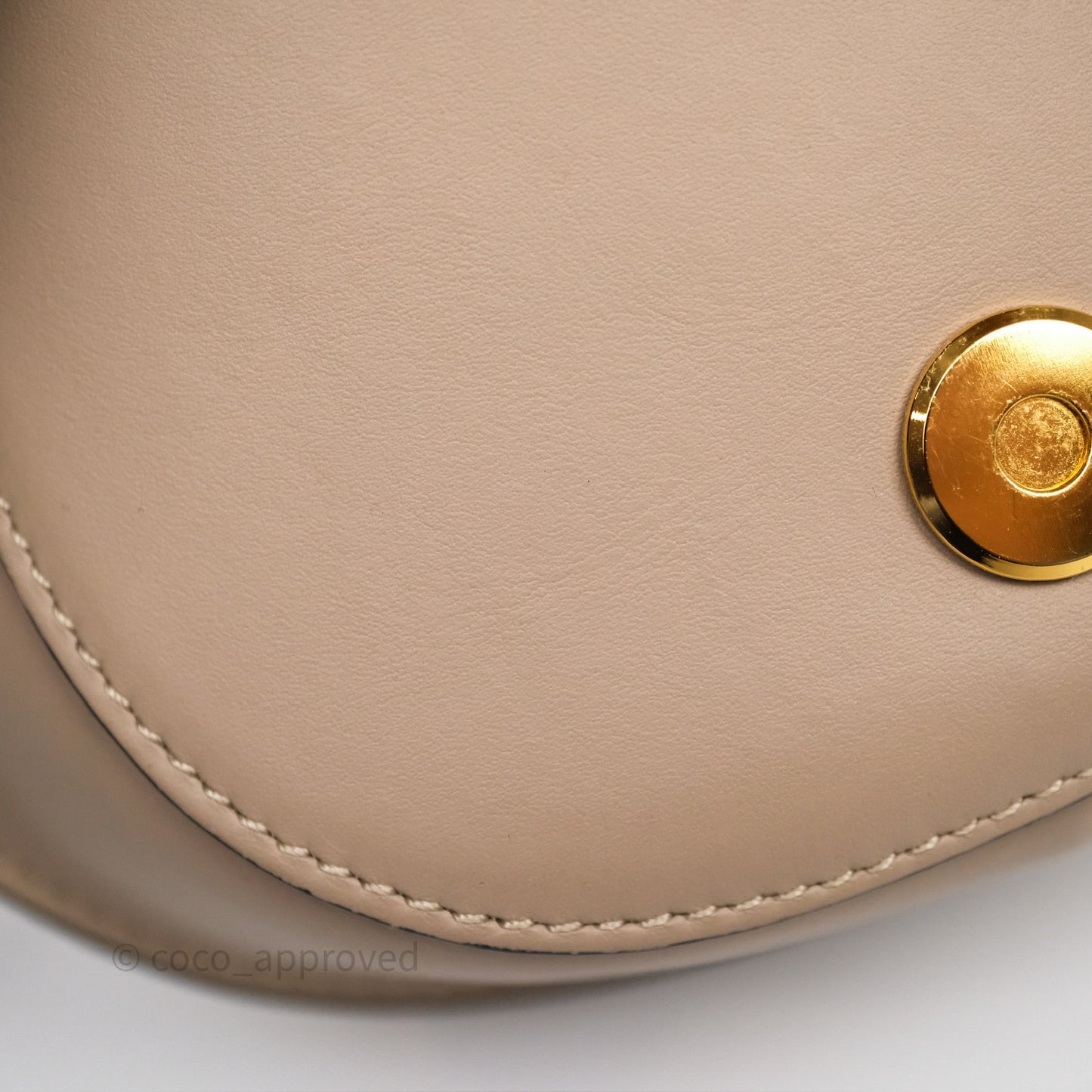Loewe Mini Gate Dual Bag Beige Sand Soft Calfskin Jacquard Strap