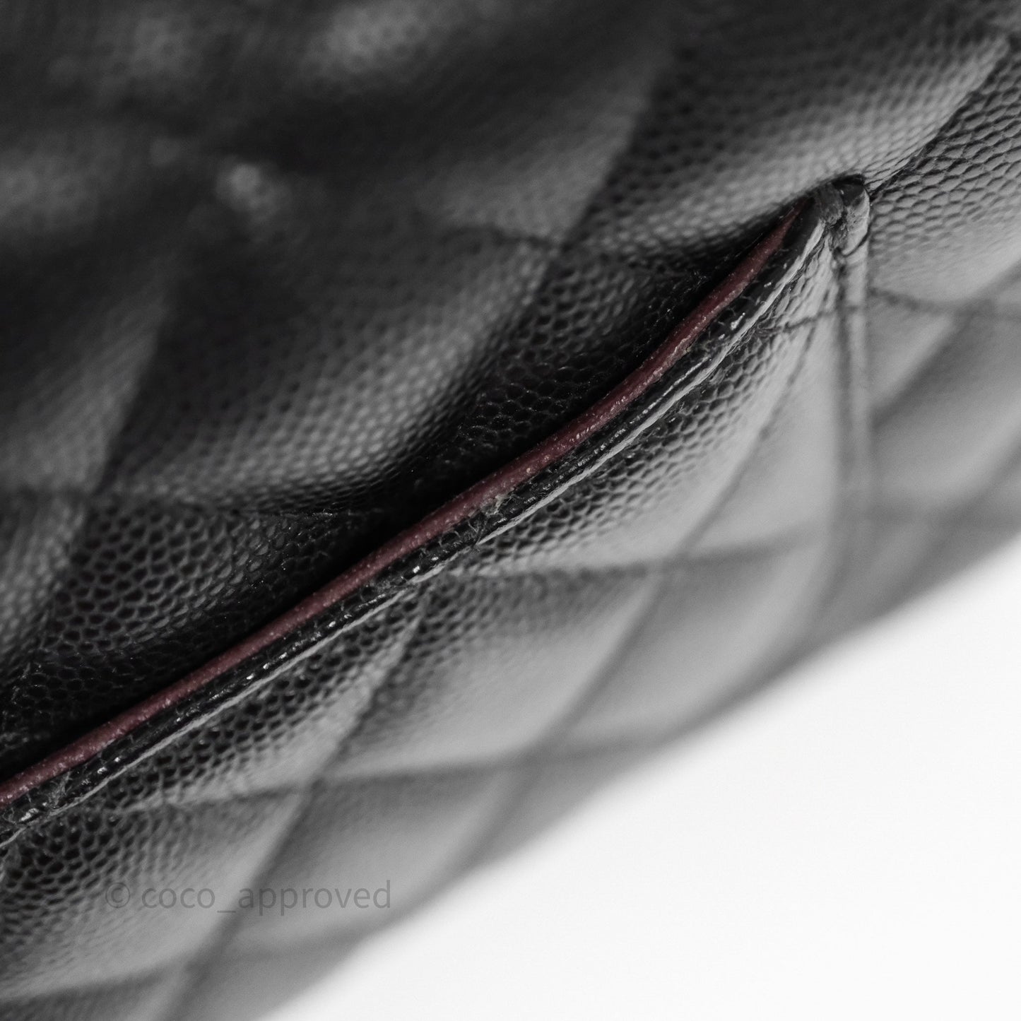 Chanel Mini Rectangular Flap Quilted Black Caviar Gold Hardware