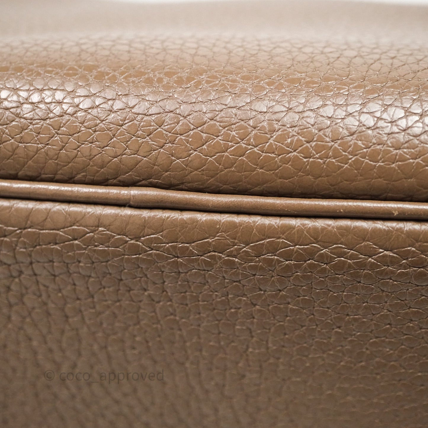 Hermès Lindy 26 Etoupe 18 Clemence Palladium Hardware
