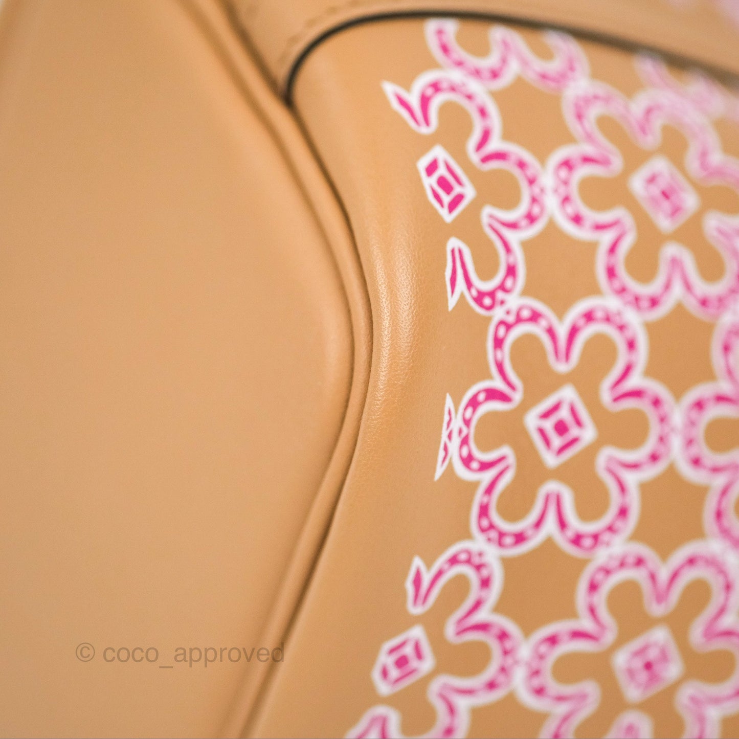 Hermes Micro Picotin 14 Lucky Daisy Chai 0M/Rose 5T Swift Palladium Hardware