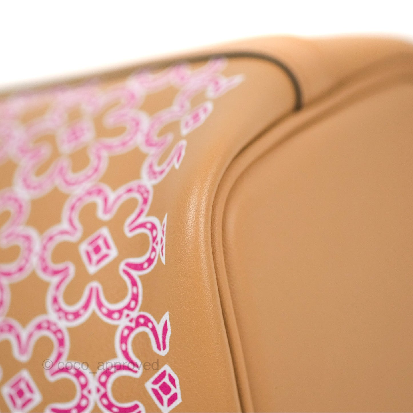 Hermes Micro Picotin 14 Lucky Daisy Chai 0M/Rose 5T Swift Palladium Hardware