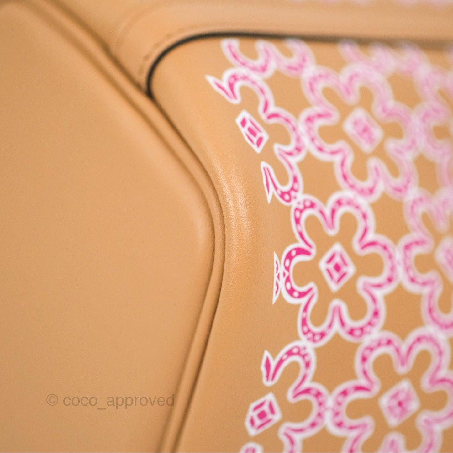 Hermes Micro Picotin 14 Lucky Daisy Chai 0M/Rose 5T Swift Palladium Hardware
