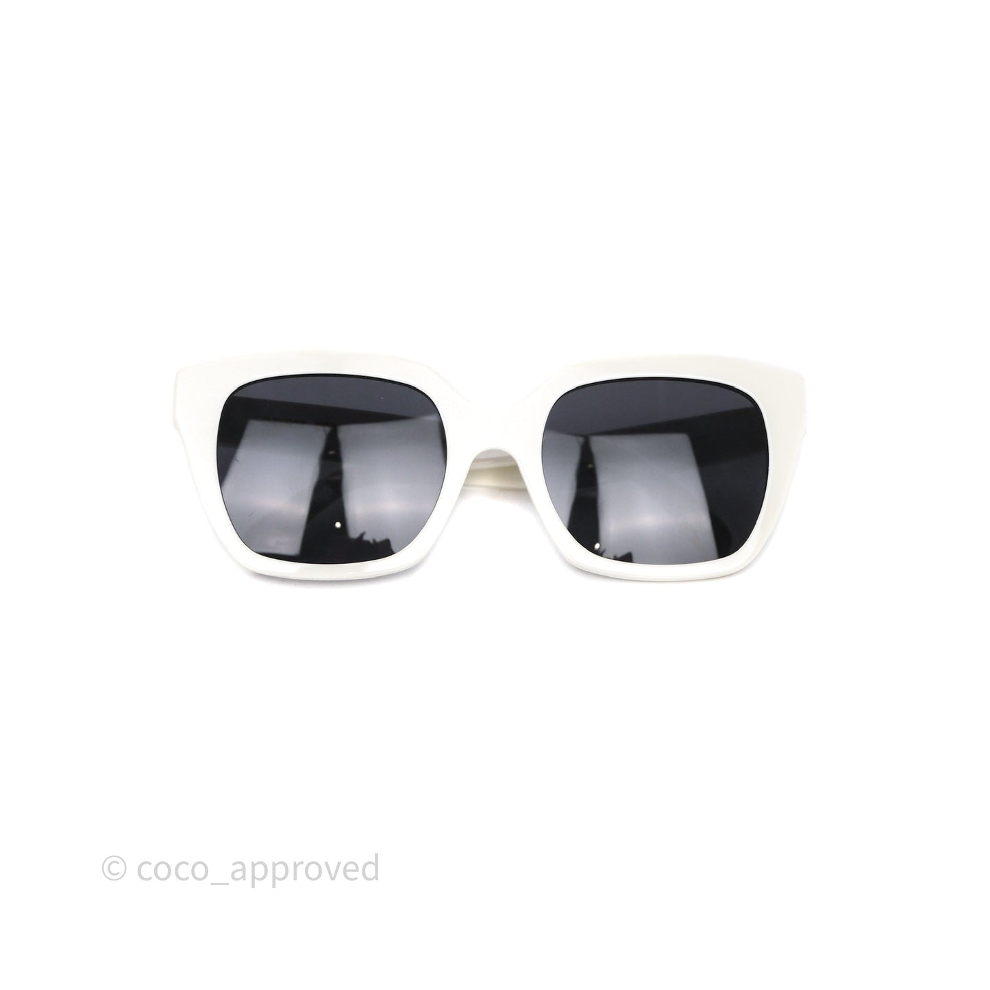 Celine Sunglasses White