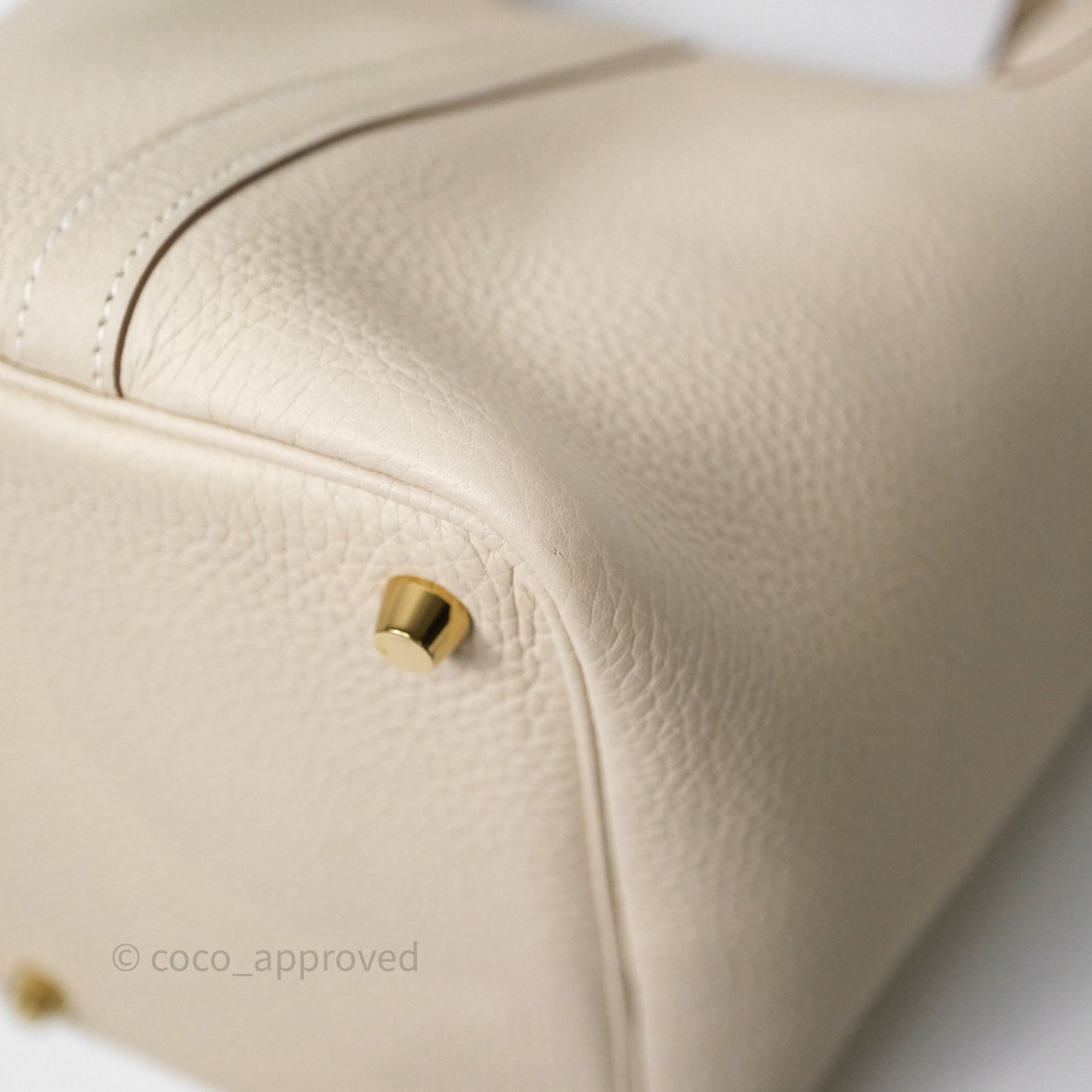 Hermès Picotin Lock 18 Craie 10 Taurillon Clemence Gold Hardware
