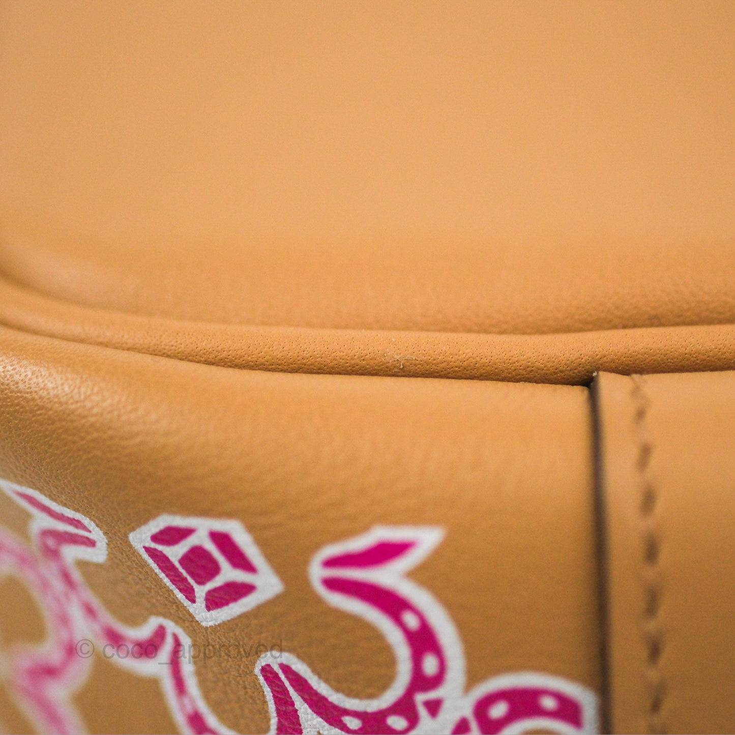 Hermes Micro Picotin 14 Lucky Daisy Chai 0M/Rose 5T Swift Palladium Hardware