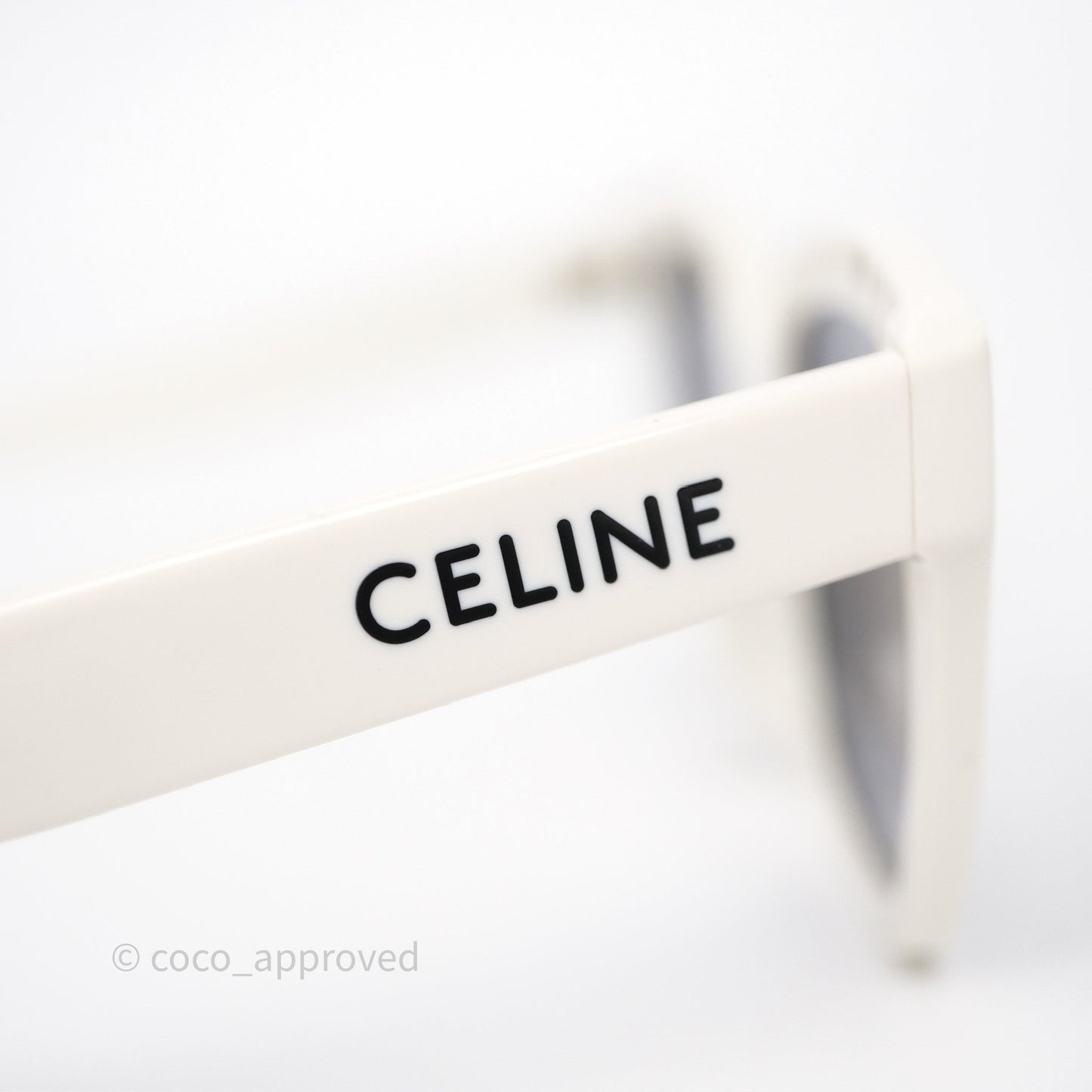 Celine Sunglasses White