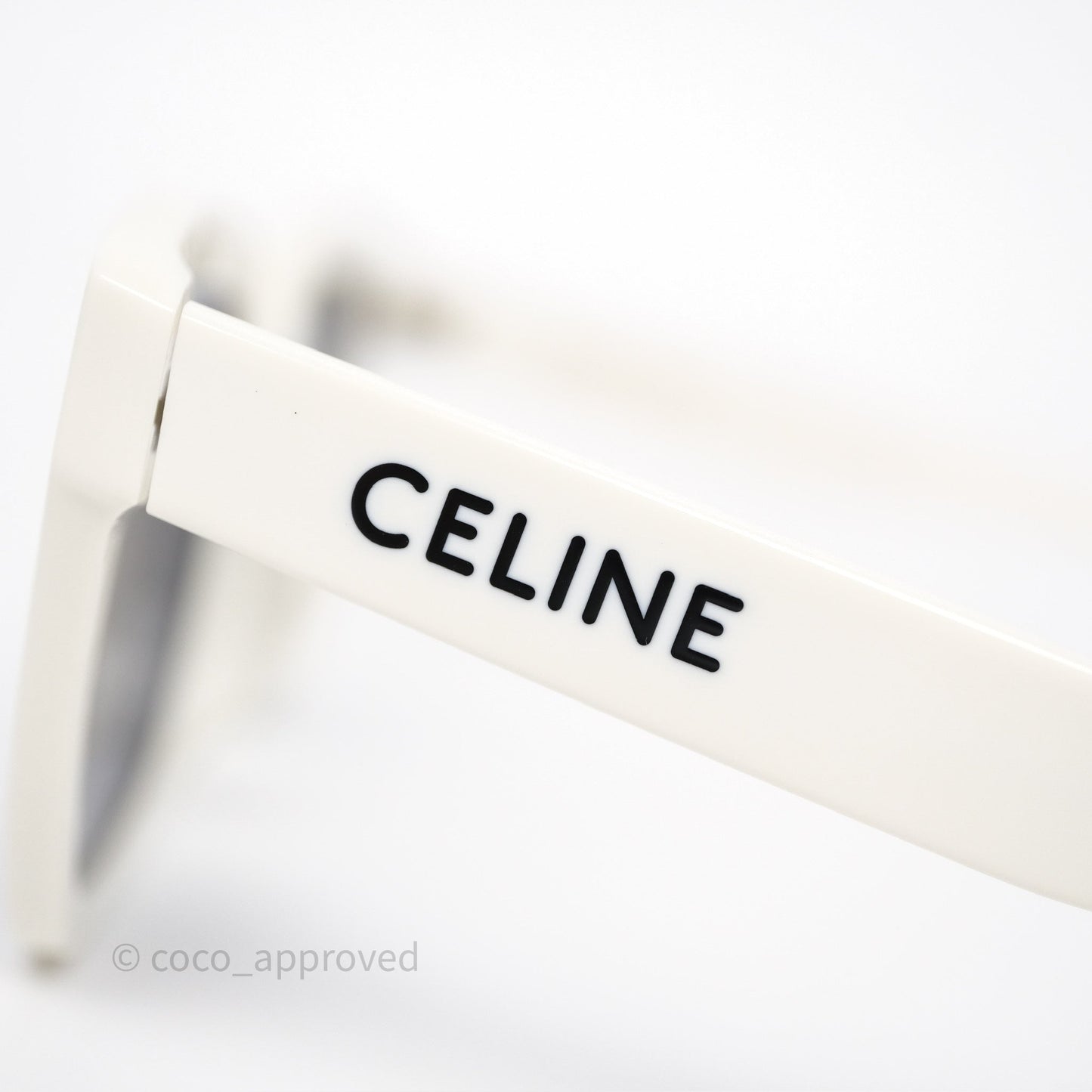Celine Sunglasses White