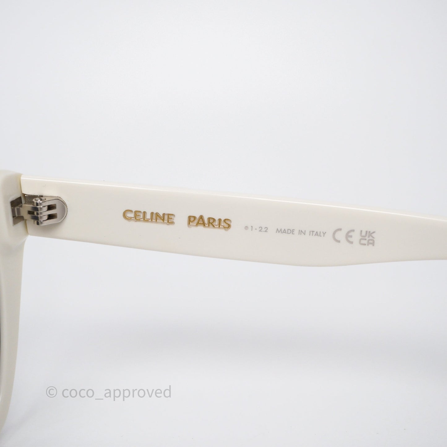 Celine Sunglasses White