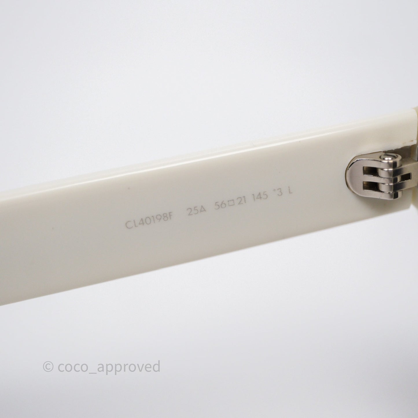 Celine Sunglasses White