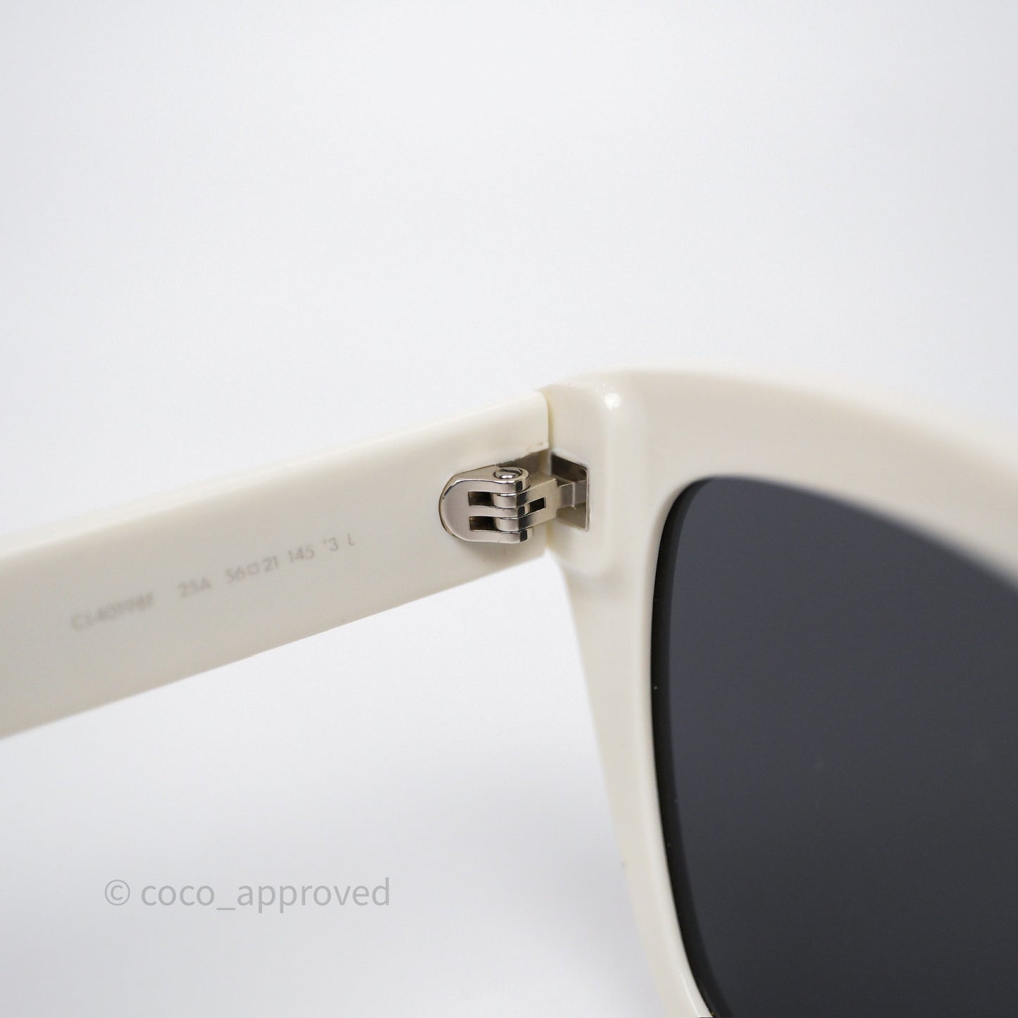 Celine Sunglasses White