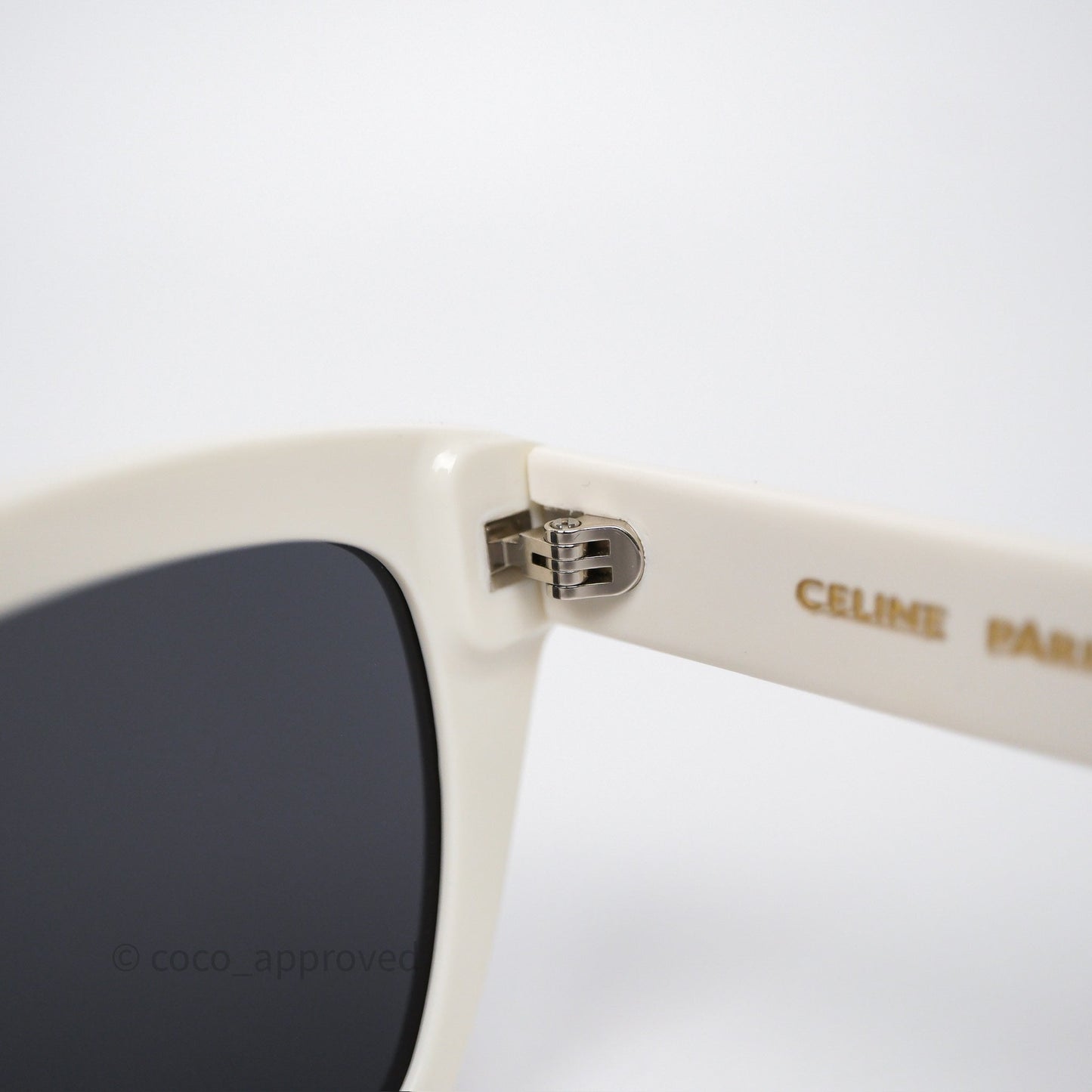 Celine Sunglasses White