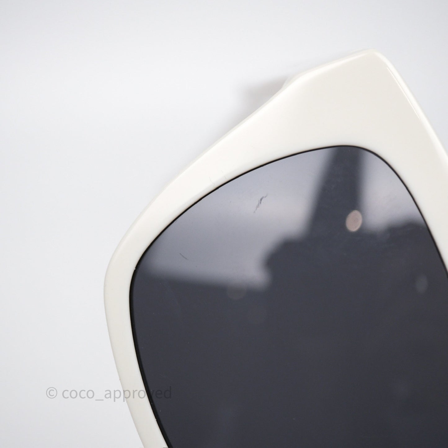Celine Sunglasses White