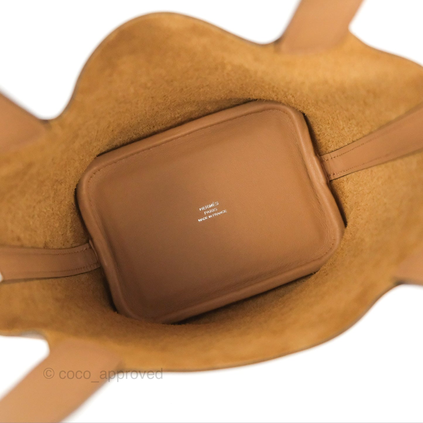 Hermes Micro Picotin 14 Lucky Daisy Chai 0M/Rose 5T Swift Palladium Hardware