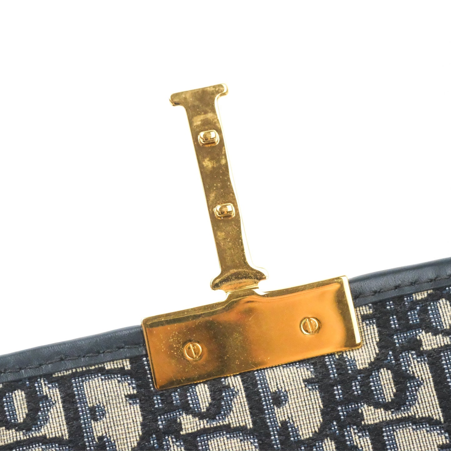 Dior 30 Montaigne Bag Blue Dior Oblique Jacquard