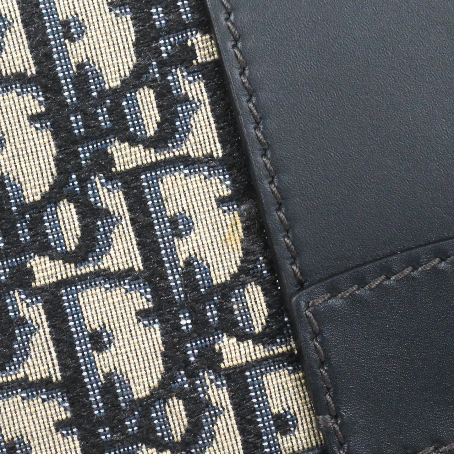 Dior 30 Montaigne Bag Blue Dior Oblique Jacquard