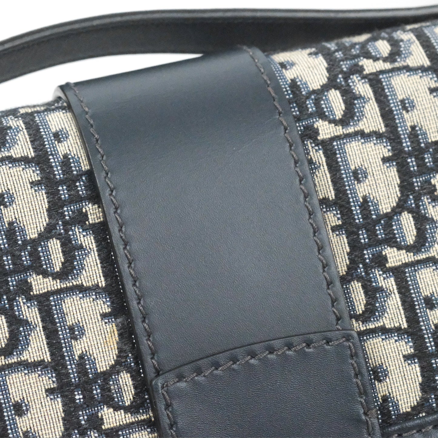 Dior 30 Montaigne Bag Blue Dior Oblique Jacquard