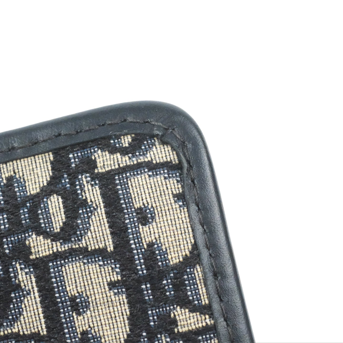 Dior 30 Montaigne Bag Blue Dior Oblique Jacquard