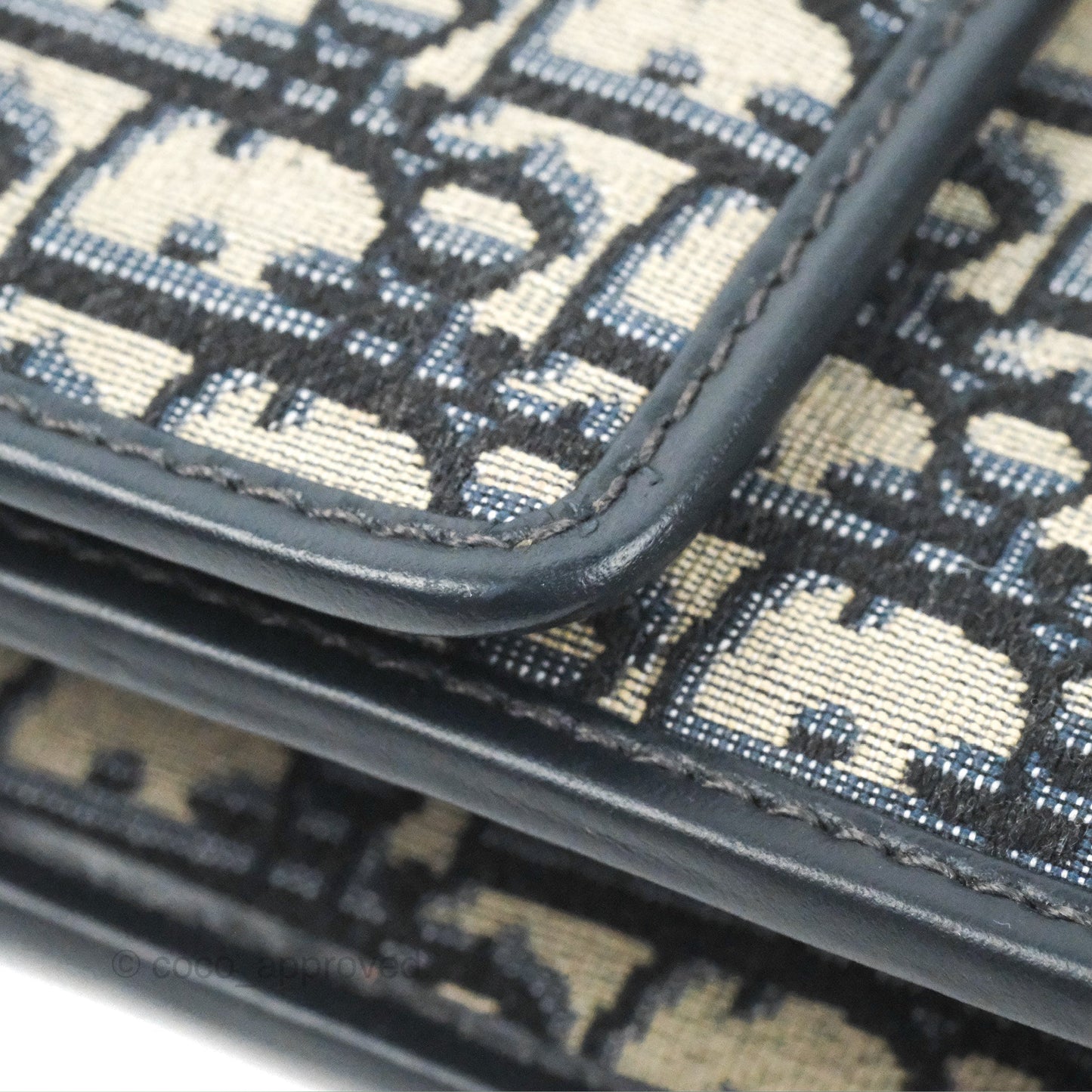 Dior 30 Montaigne Bag Blue Dior Oblique Jacquard