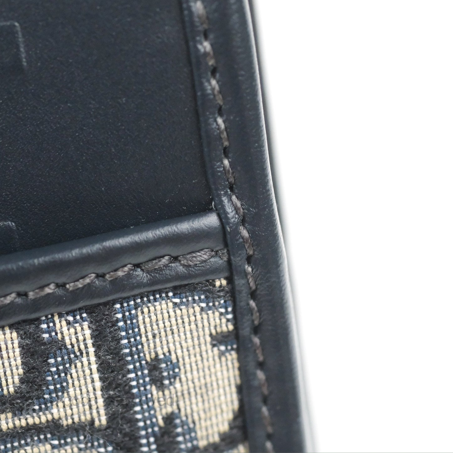 Dior 30 Montaigne Bag Blue Dior Oblique Jacquard