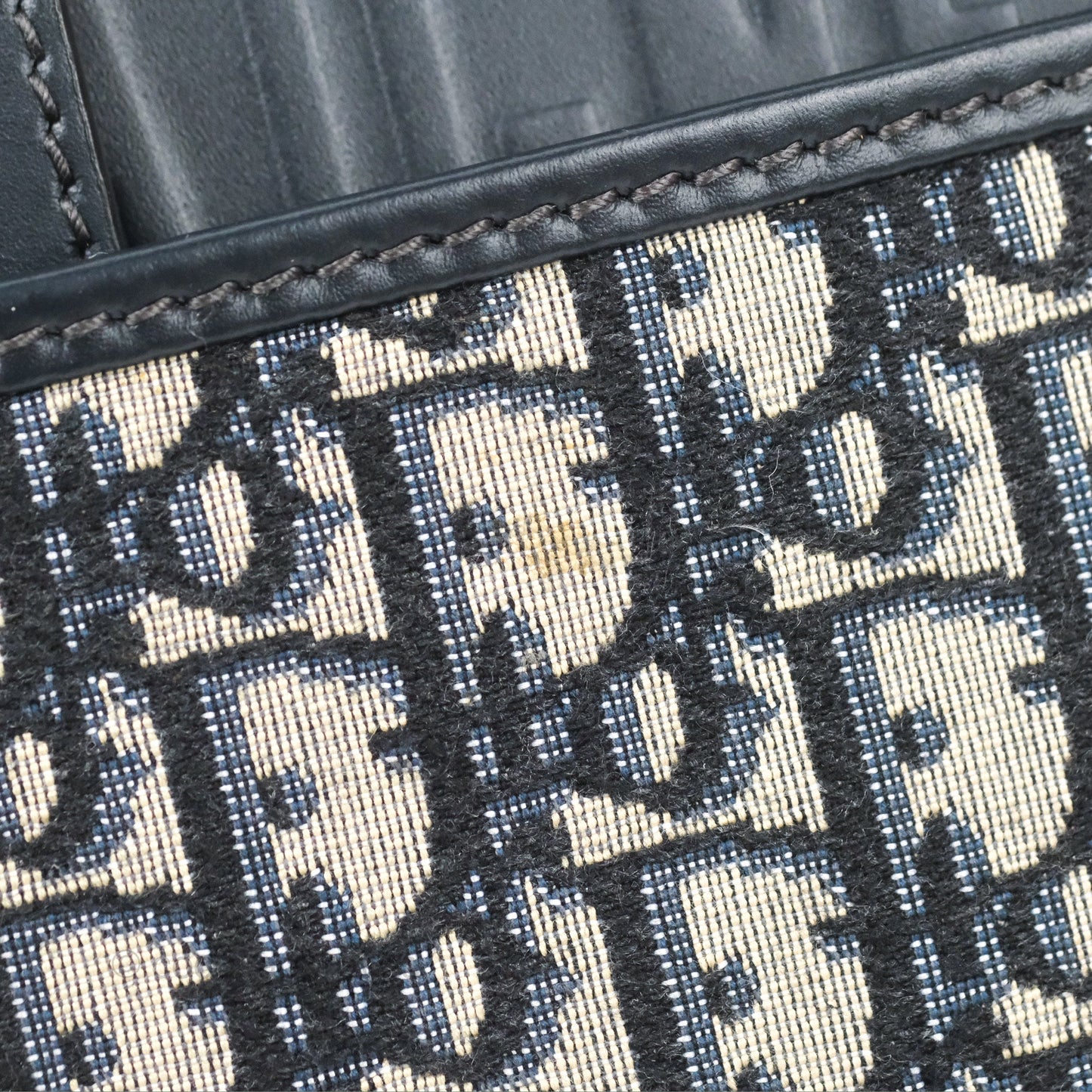 Dior 30 Montaigne Bag Blue Dior Oblique Jacquard