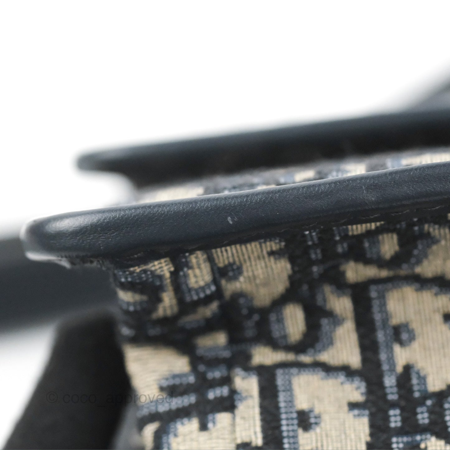 Dior 30 Montaigne Bag Blue Dior Oblique Jacquard