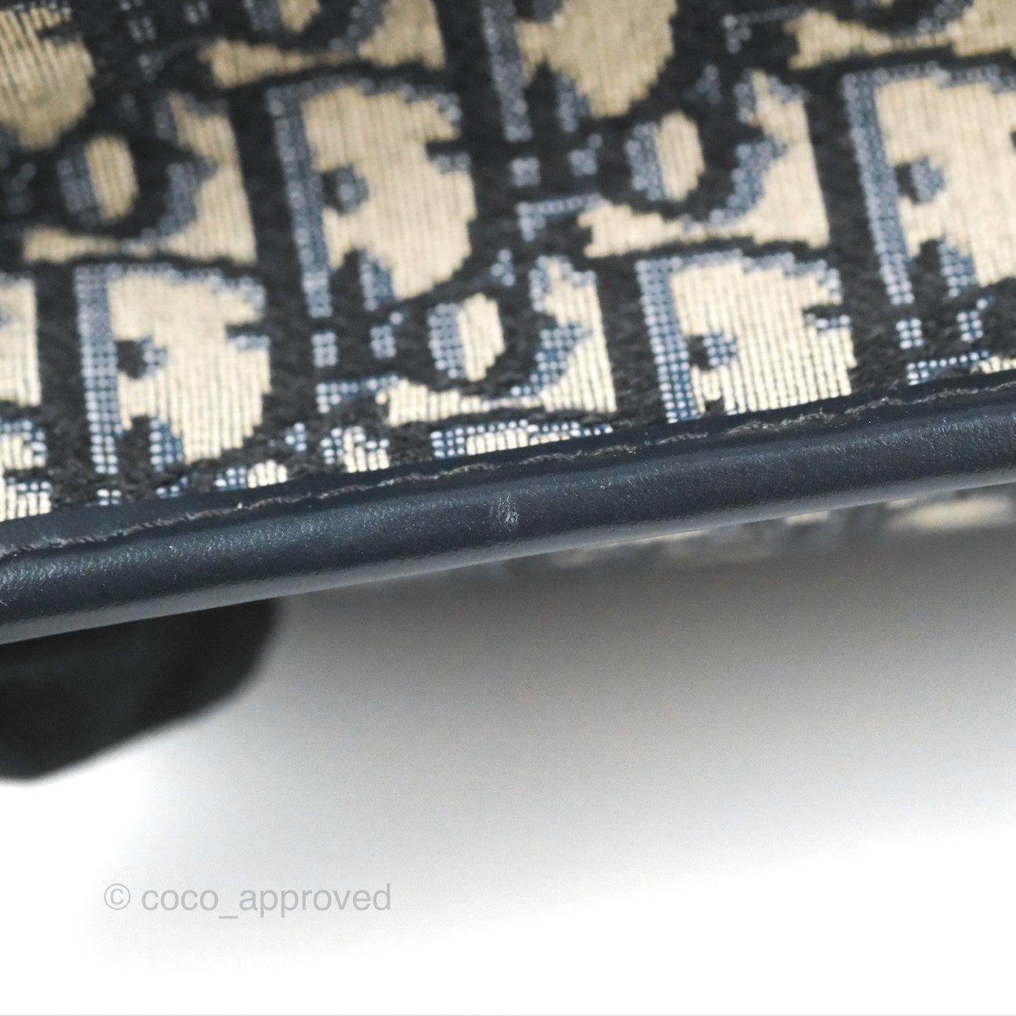 Dior 30 Montaigne Bag Blue Dior Oblique Jacquard
