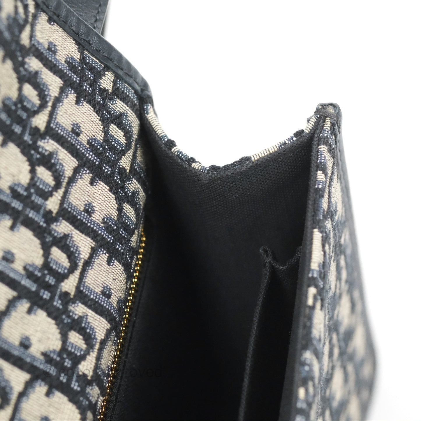 Dior 30 Montaigne Bag Blue Dior Oblique Jacquard