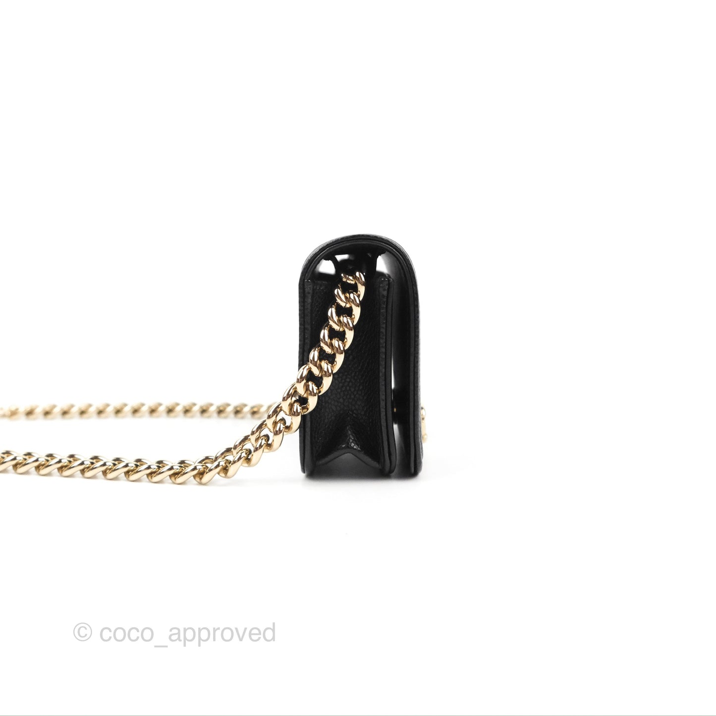Chanel Quilted Boy Belt Bag Black Caviar Gold Hardware