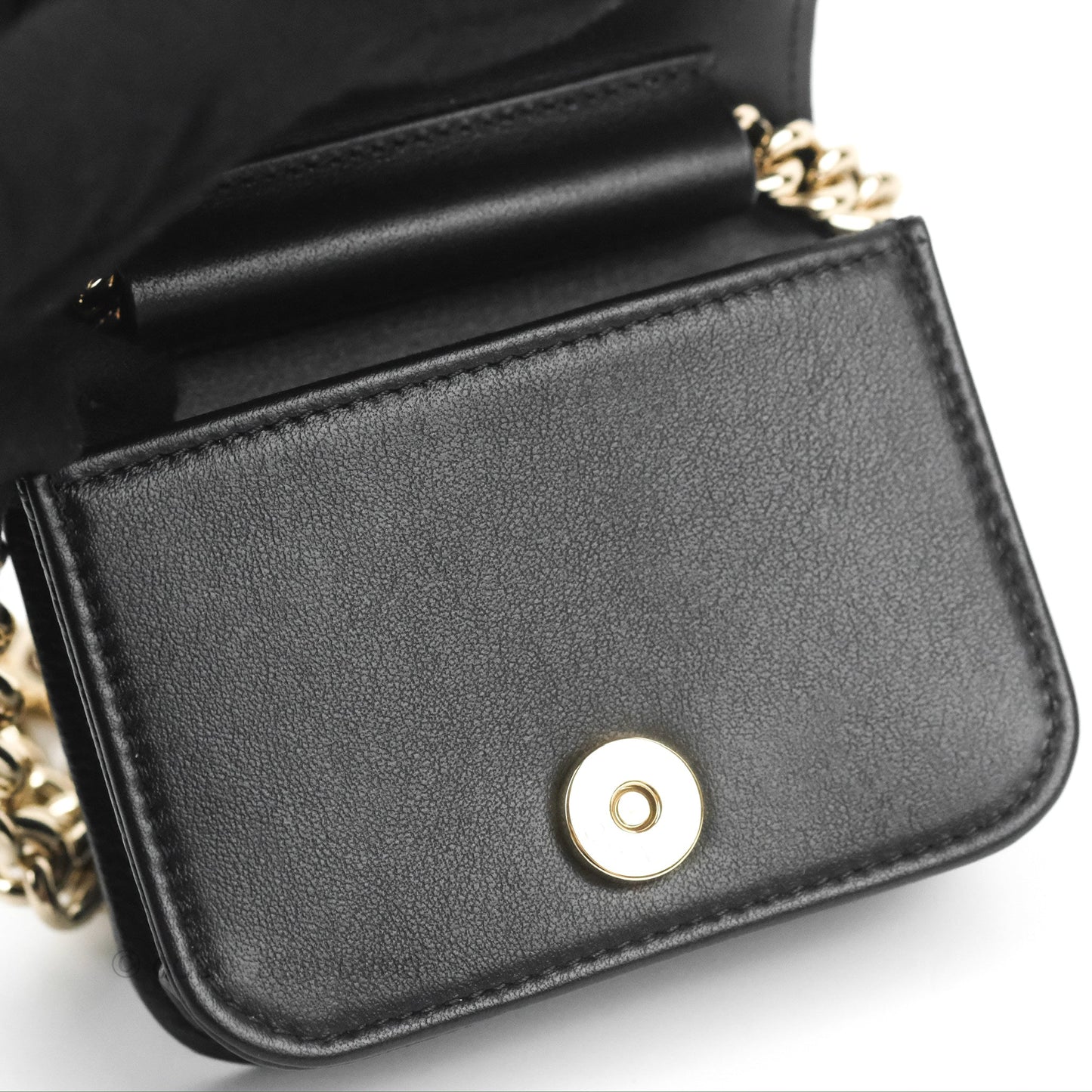 Chanel Quilted Boy Belt Bag Black Caviar Gold Hardware