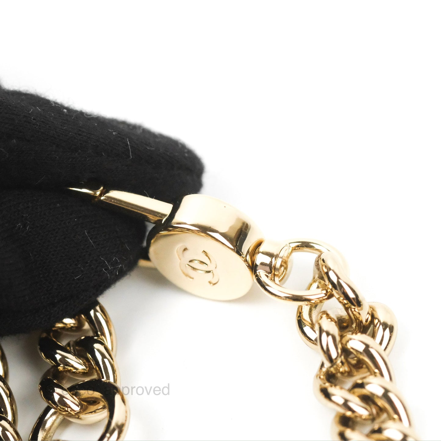 Chanel Quilted Boy Belt Bag Black Caviar Gold Hardware
