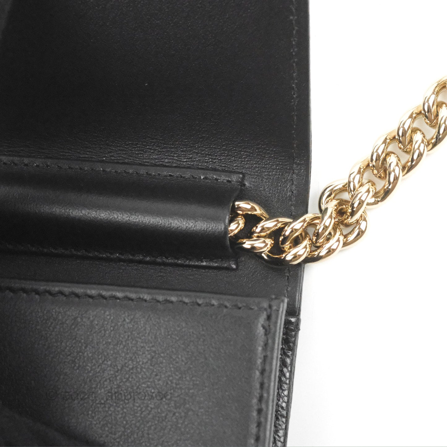 Chanel Quilted Boy Belt Bag Black Caviar Gold Hardware